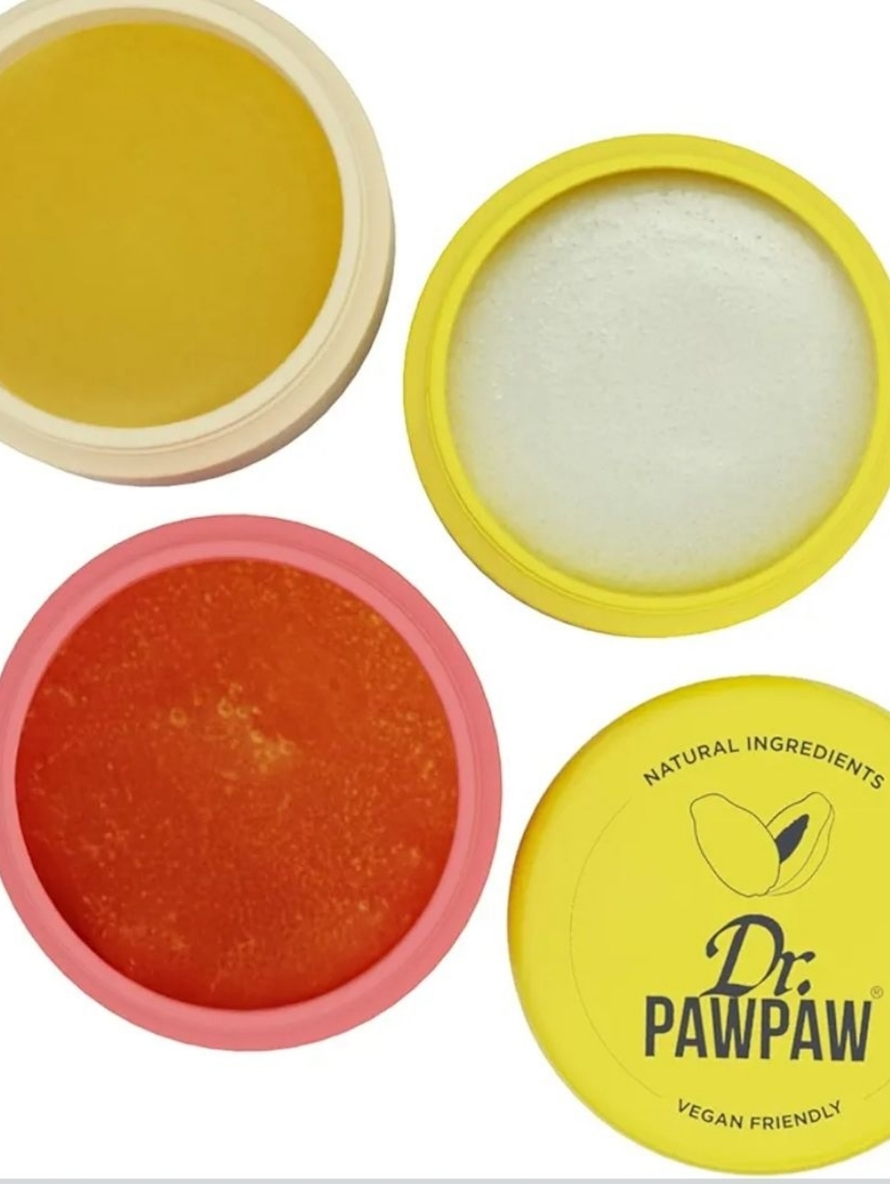 Dr. PawPaw Scrub and Nourish - Vanillaberry - Lip Scrub Exfoliator...